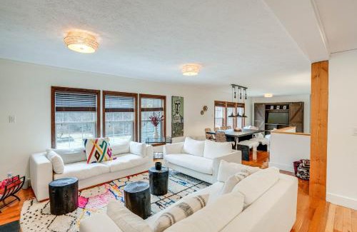 Catskill Maison | Secluded Catskill Home with Hiking Trails On-Site!