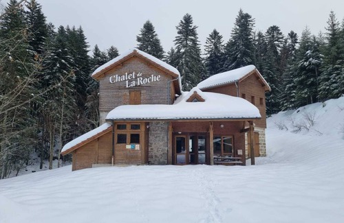 Vertolaye Chalet De Ski | Chalet isolé au cœur du parc naturel du Livradois Forez