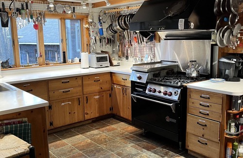 Jaffrey Maison | Grand chalet de gourmand tentaculaire et isolé au pied du mont Monadnock