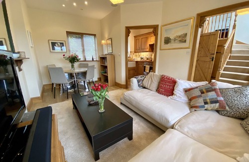 Langford Cottage | Grange convertie isolée nichée sur les pentes nord des Mendips.