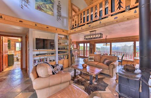 Cotopaxi Maison | Secluded Cotopaxi Cabin with Panoramic Mtn Views