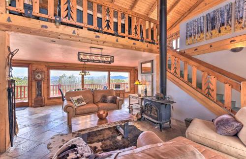 Cotopaxi Maison | Secluded Cotopaxi Cabin with Panoramic Mtn Views