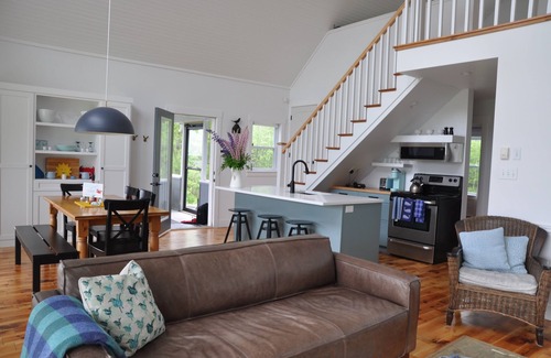 Panmure Island Cottage | Chalet isolé sur la plage privée
