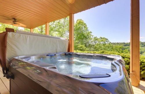 Wedowee Maison | Secluded Cove and Fire Pit Lake Wedowee Getaway