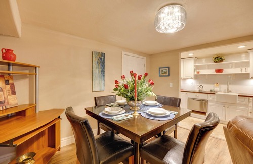 Elizabeth Appartement | Secluded Elizabeth Apt on 3 Acres: Pets Welcome!