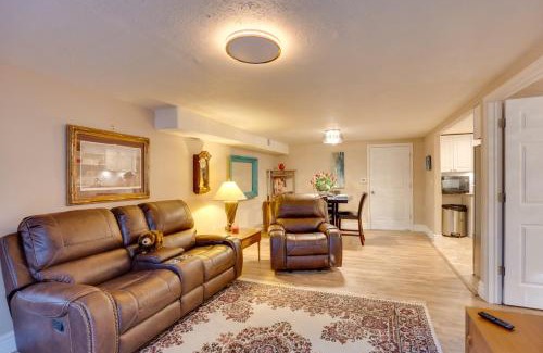 Elizabeth Appartement | Secluded Elizabeth Apt on 3 Acres Pets Welcome!