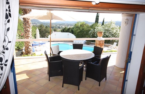 Santa Eulalia del Rio Villa | Villa avec vue Secluded pittoresque, à proximité de Santa Eulalia et de ses plages.