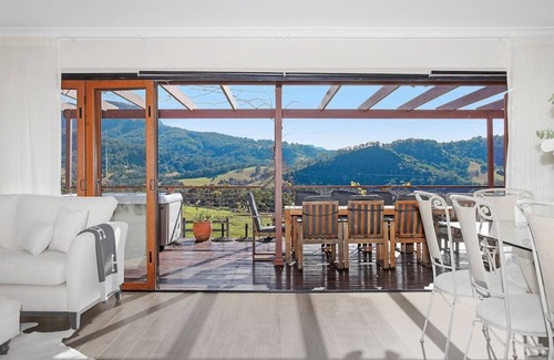 Calderwood Autre | Secluded farm house stay - Private Pool & heated Spa