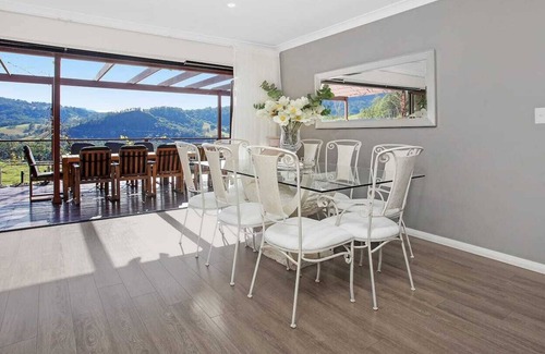 Calderwood Autre | Secluded farm house stay - Private Pool & heated Spa