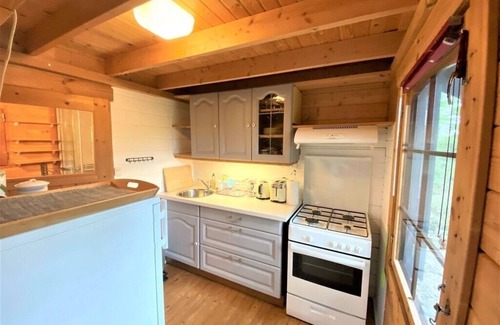 Betcave-Aguin Cabine | Tiny house en forêt avec vue