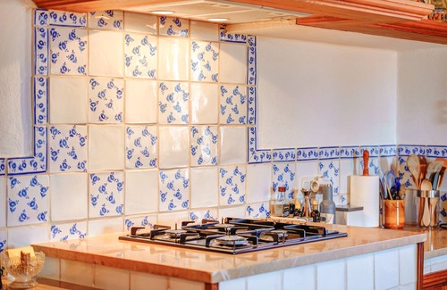 Santanyi Maison | Son Garrot avec jardin, vue sur les montagnes et Wi-Fi ; parking disponible