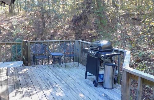 Jones Mills Maison | Secluded Home with Mini Waterfall and a Creek in Hot Springs