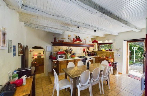 Beauville Maison | Villa 4★ – Piscine au sel et Chauffée, boulodrome, fitness, Spa & Grand Jardin