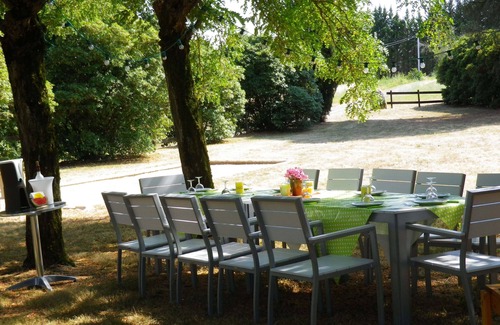 Beauville Maison | Villa 4★ – Piscine au sel et Chauffée, boulodrome, fitness, Spa & Grand Jardin
