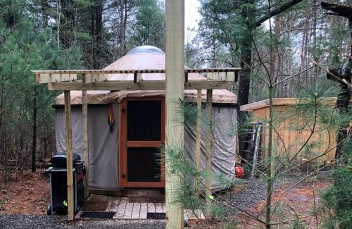 Mehoopany Chalet De Ski | Secluded in the Woods Cedar Hot Tub Pet Friendly