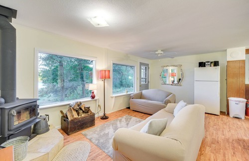 Webster Cottage | Secluded Lakefront Gem on 300 Acres in Webster