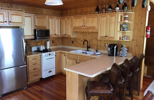 Jackson Cabine | Isolé Lakefront Lodge dans la région des Grands Lacs de l'Iowa