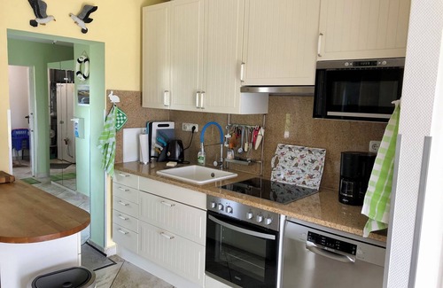 Westerhever Maison | Endroit isolé: nature pure, familial, animaux acceptés