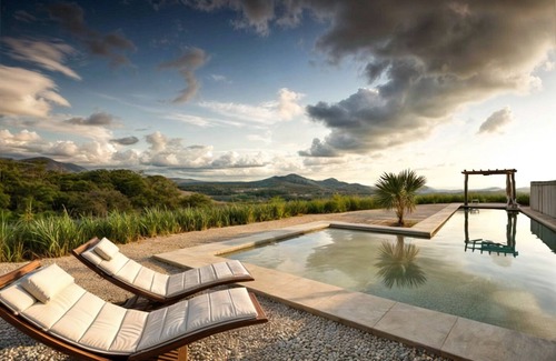 Canafistula Villa | Secluded Luxury Hilltop Villa In Monkey Jungle - Gated Community - Tamarindo