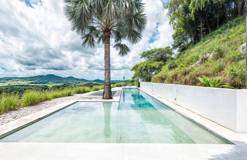Canafistula Villa | Secluded Luxury Hilltop Villa In Monkey Jungle - Gated Community - Tamarindo