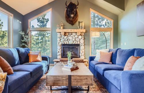 Shadow Mountain Maison | Secluded Mountain Sanctuary 4BR Family Friendly