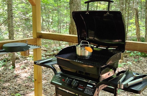 Clear Lake Cabine | Secluded Muskoka Glamping Cabin with Private Lake & Trails