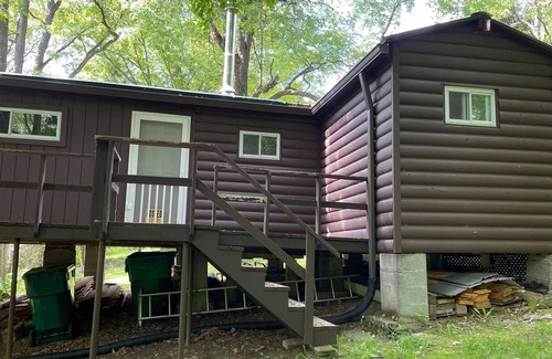 Prattsburgh Cabine | Secluded Off-Grid Cabin on 20 Acres of Woodland Featuring Many Ways to Enjoy