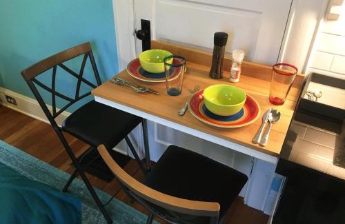 Humboldt Appartement | Secluded Patio Suite Right By All The Action