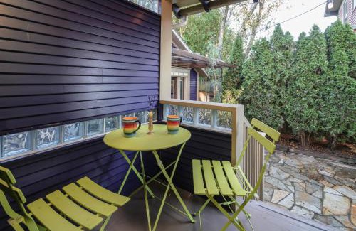 Humboldt Appartement | Secluded Patio Suite Right By All The Action