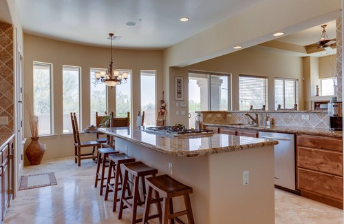 Desert Vista Maison | Sonora Estate isolée avec vue panoramique sur la montagne à North Scottsdale!