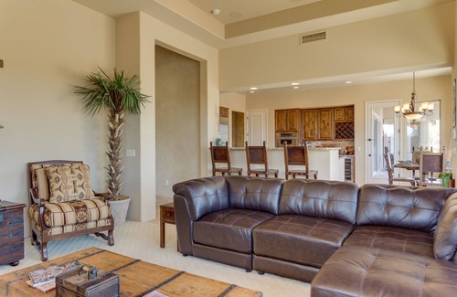 Desert Vista Maison | Sonora Estate isolée avec vue panoramique sur la montagne à North Scottsdale!