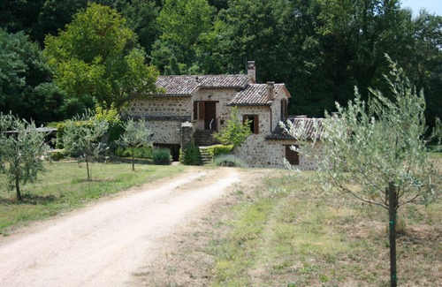 Collazzone Villa | Isolé, moulin restauré avec piscine privée dans l'Ombrie Campagne