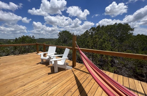 Dripping Springs Cabine | Secluded, Romantic Yurt w/Hot Tub at The Yurtopian - "Dottie"