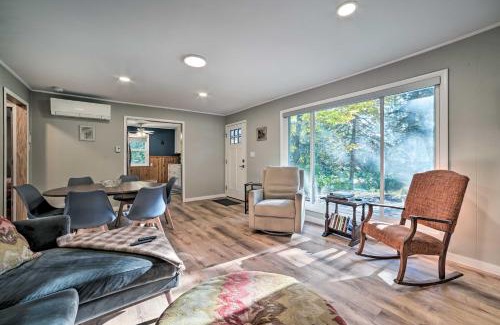 Suttons Bay Maison | Secluded Suttons Bay Retreat with Fire Pit!