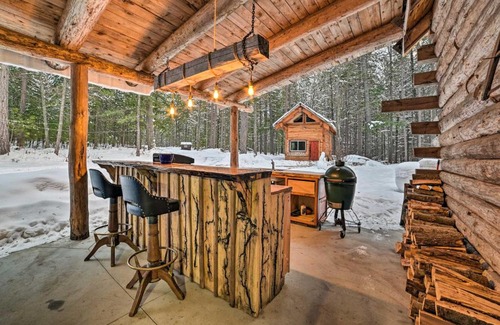 Vanderbilt Maison | Secluded Vanderbilt Cabin, 9 Mi to Treetops!