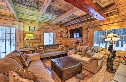 Vanderbilt Maison | Secluded Vanderbilt Cabin, 9 Mi to Treetops!