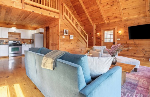 East Chatham Maison | Secluded w/ Deck Views, Hot Tub, & Ping Pong | Hudson in the Berks by AvantStay