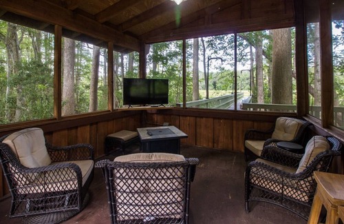 Ocklawaha Maison | Nouvelle retraite isolée au bord de l'eau