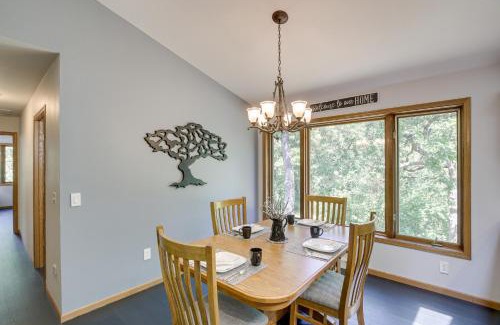 Pine River Maison | Secluded Wautoma Home with Fire Pit!