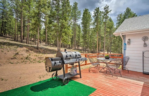 Woodland Park Maison | Secluded Woodland Park Home - Hike and Bike!