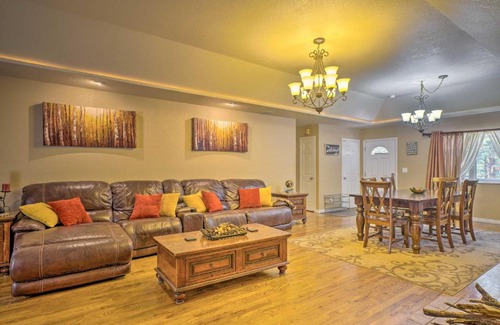 Woodland Park Maison | Secluded Woodland Park Home - Hike and Bike!