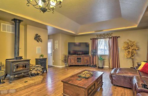 Woodland Park Maison | Secluded Woodland Park Home - Hike and Bike!