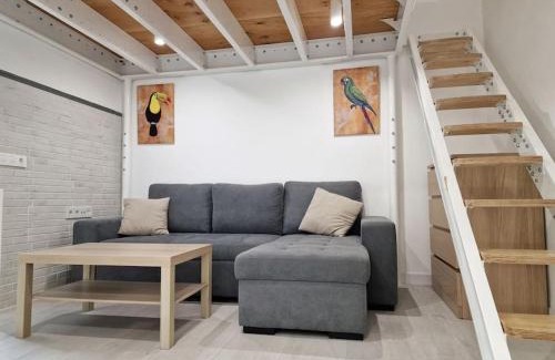 Adelfas Appartement | Seco calle, precisos Loft super equipado cerca de metro Pacífico