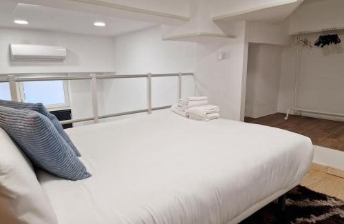 Adelfas Appartement | Seco calle, precisos Loft super equipado cerca de metro Pacífico