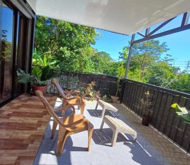 Manuel Antonio Appartement | Second Floor Rose House