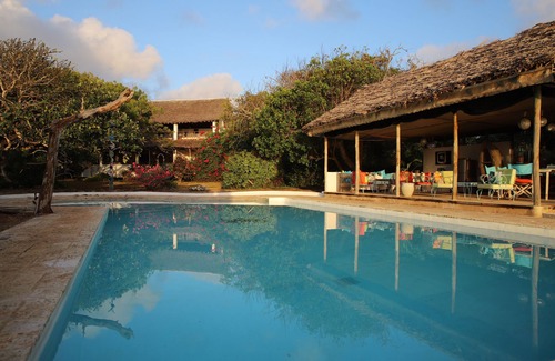 Central Kenya Coast Maison | Second Home: Privé maison de plage avec piscine fabuleux sur Conservancy Marine