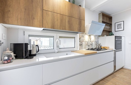 Aurora Appartement | SecondTelli House - Cozy apartment in the heart of the city