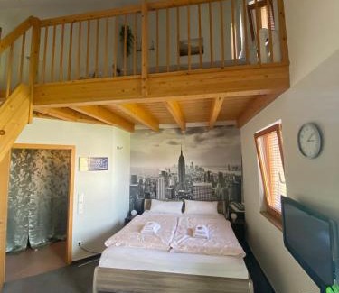 Flonheim Appartement | SECRA Exclusive Maisonette-Ferienzimmer Am Backhausgarten