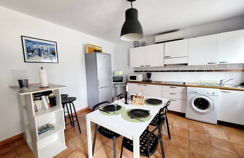 Aleria Appartement | Evasion secrète avec vue sur de l'étang de Diana