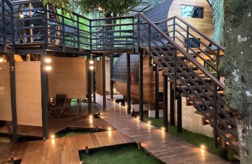 Cahuita Hôtel | Secret Garden
